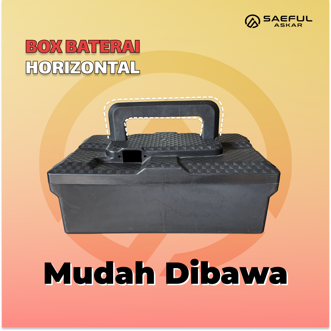 [Dus] Box Baterai - 30 pcs