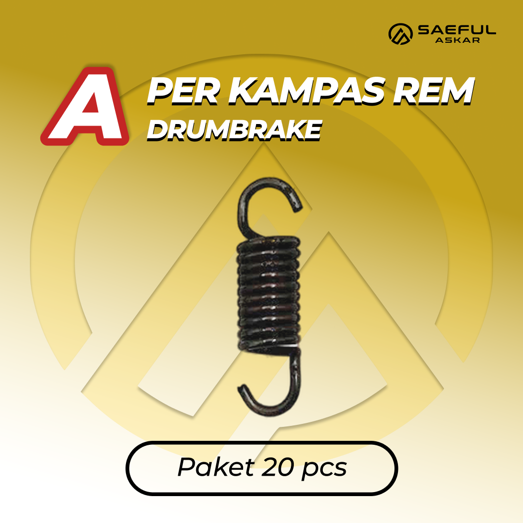 [Dus] Per Kampas Rem - 20pcs
