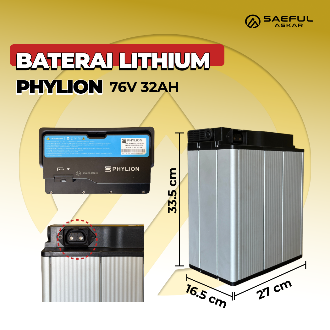 LITHIUM PHYLION 76V