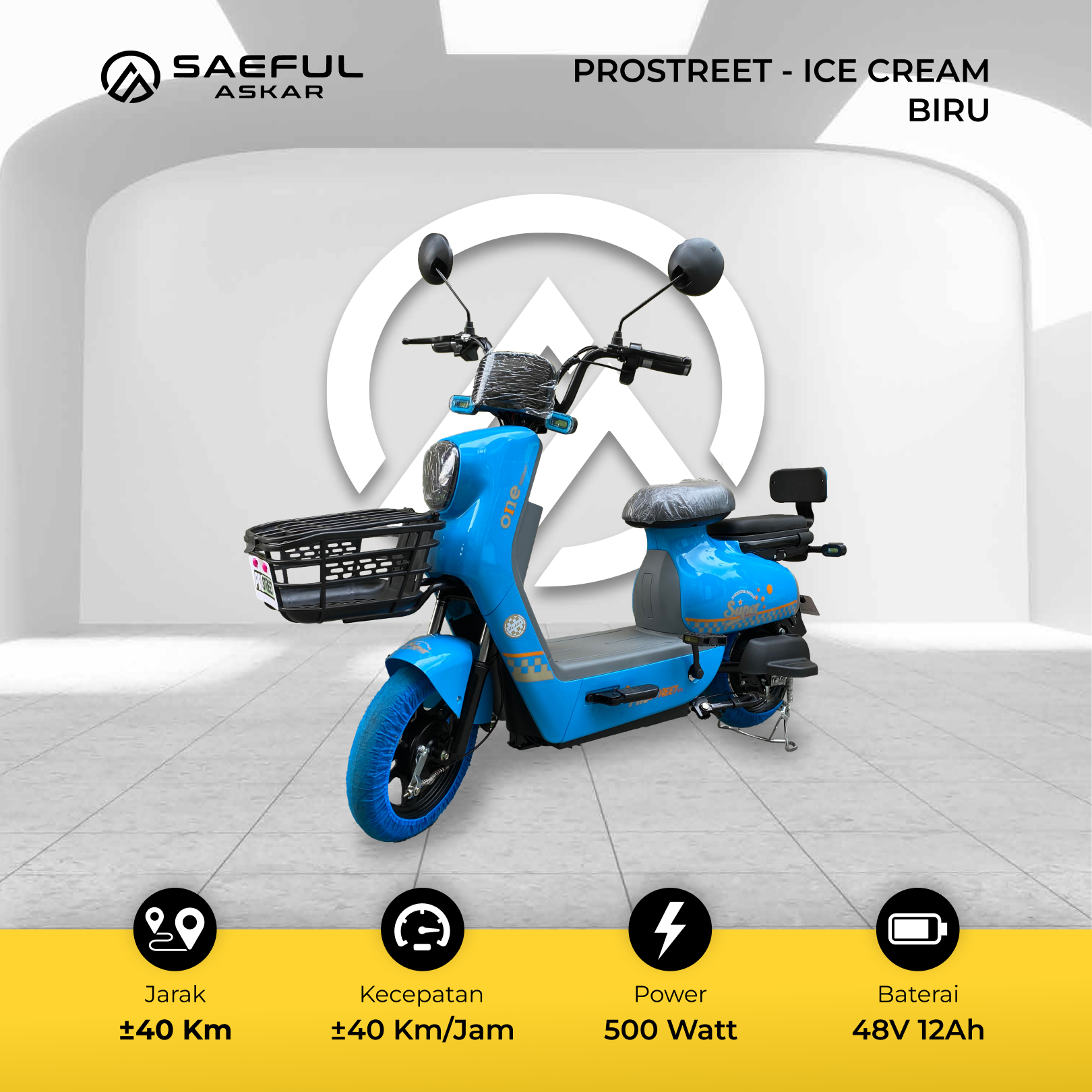 ProStreet Ice Cream - SLA