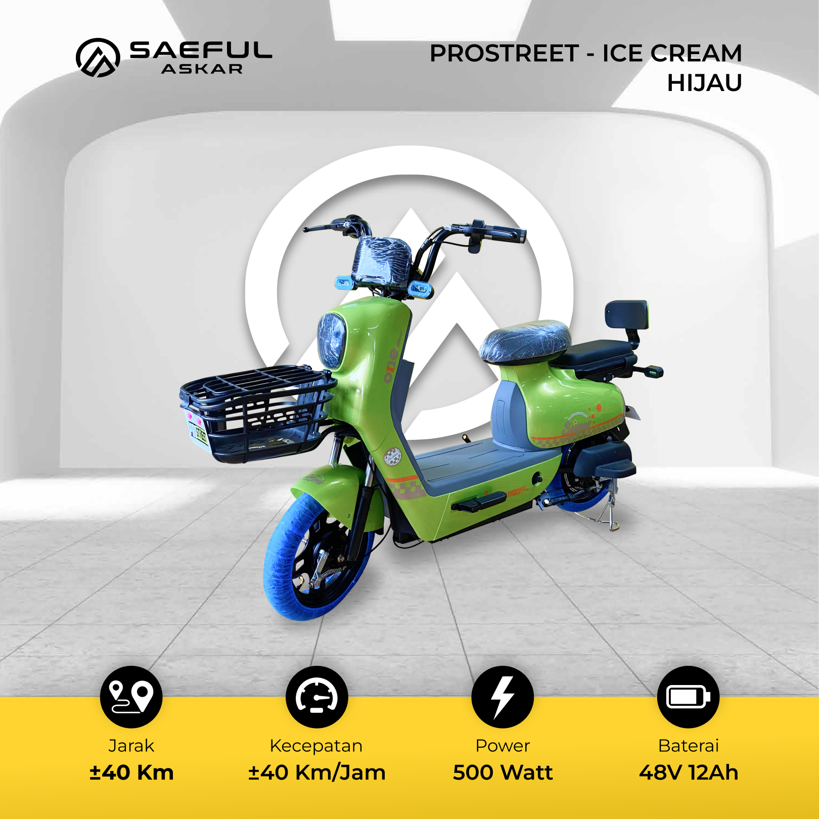 ProStreet Ice Cream - SLA