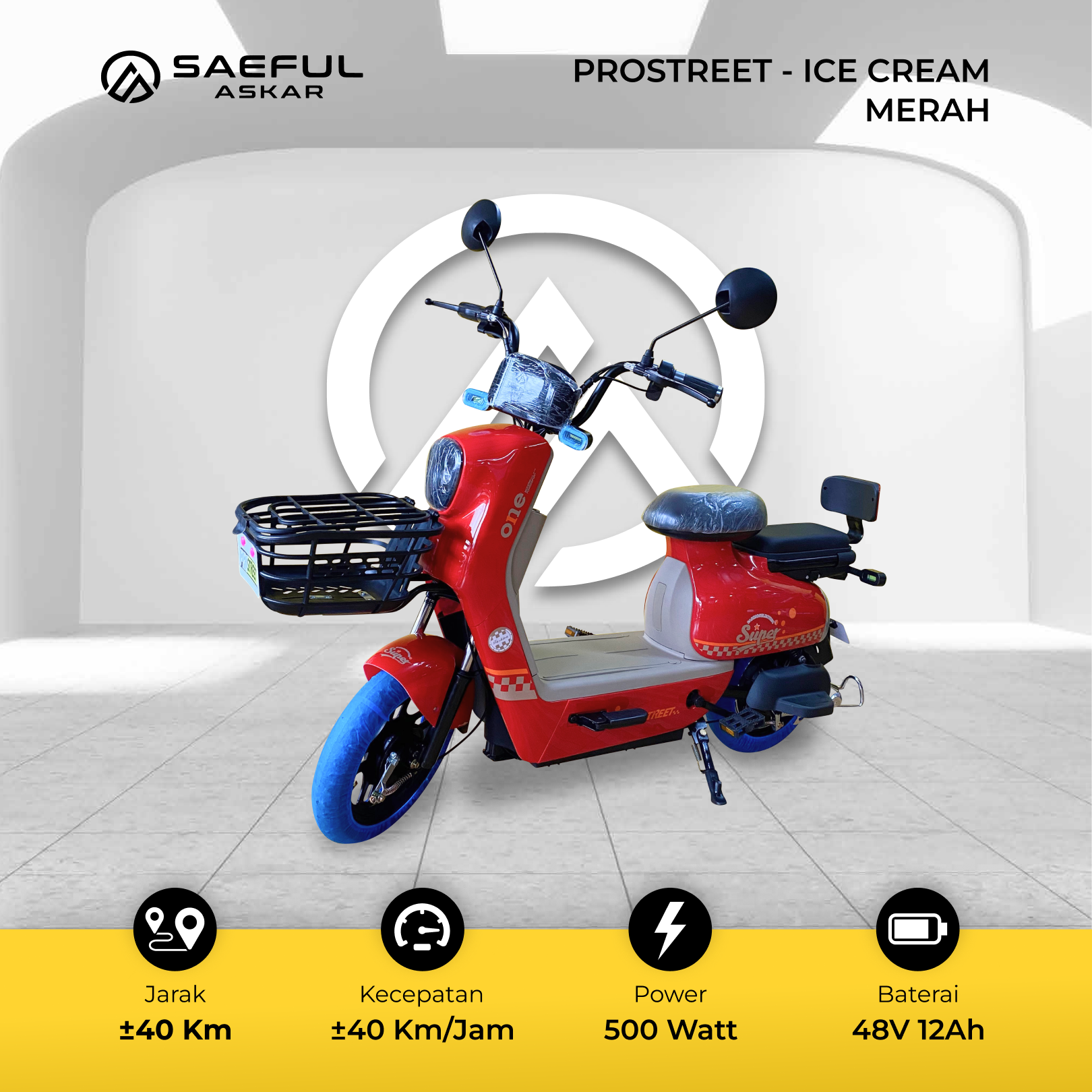 ProStreet Ice Cream - SLA
