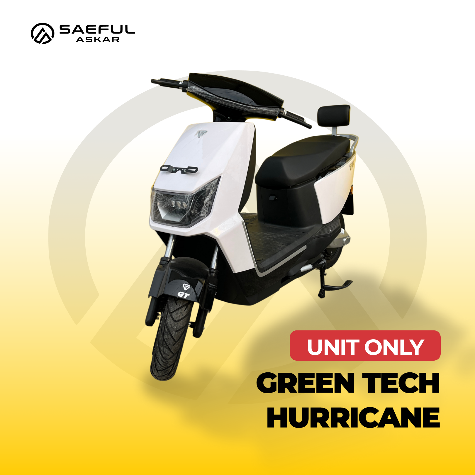 [UNIT ONLY] Green Tech Hurricane