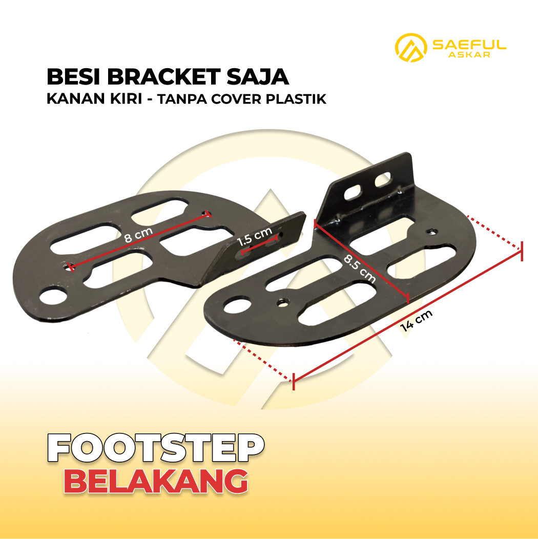 Foot Step Belakang Cover