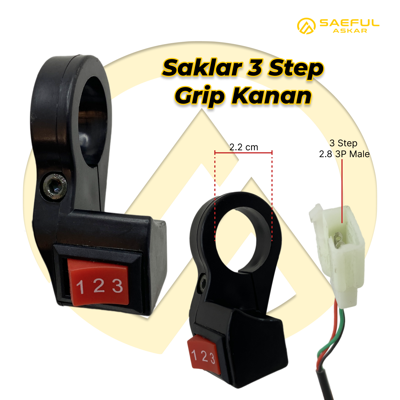 Saklar 2S 3S