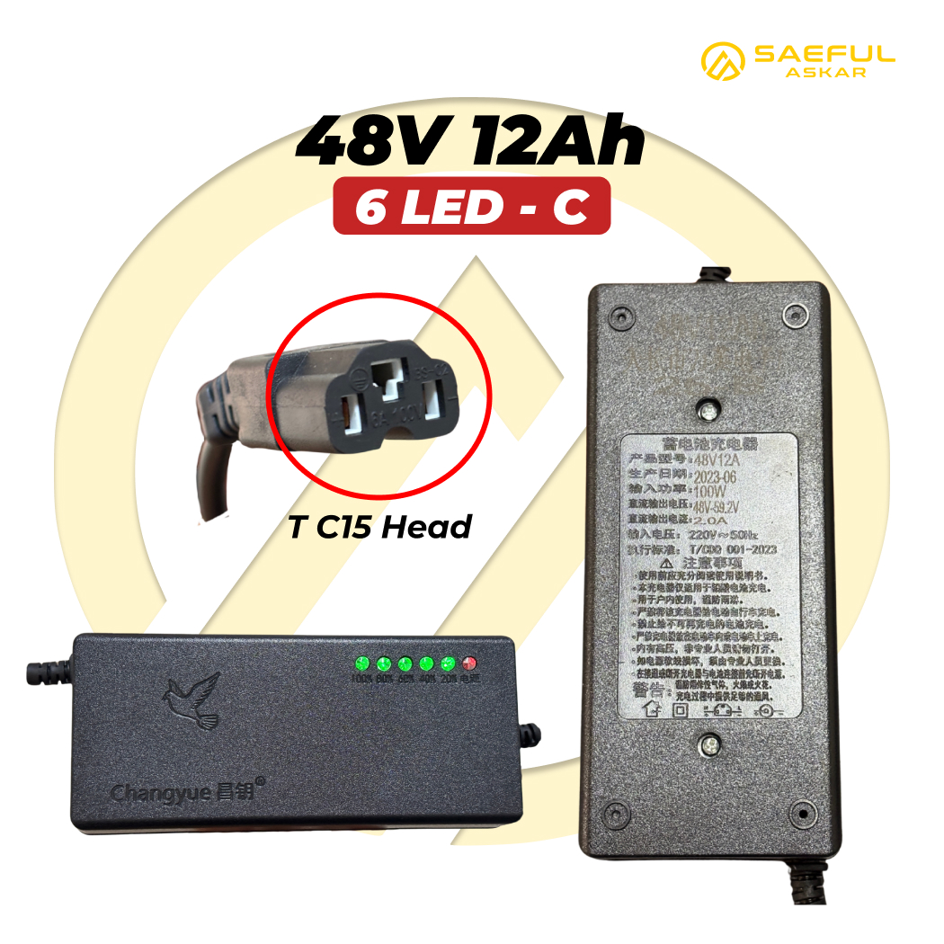 Charger 48V