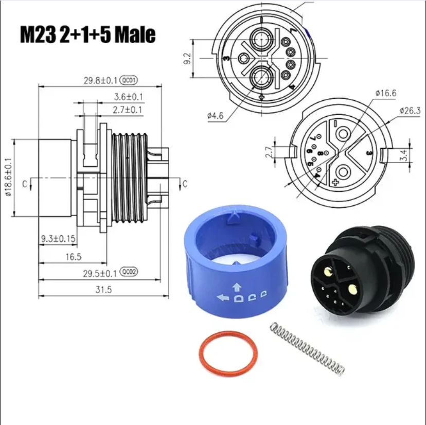Socket M23