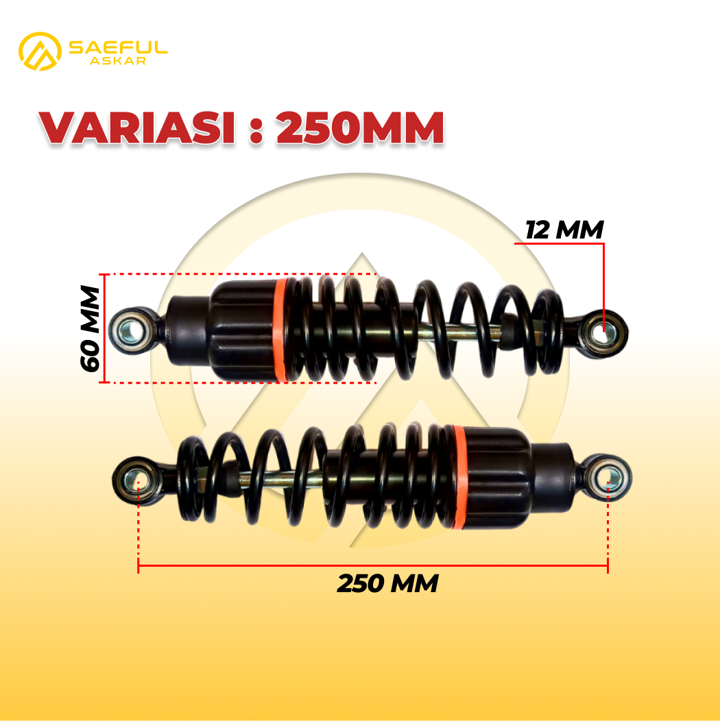 Shock Breaker Belakang MoLis