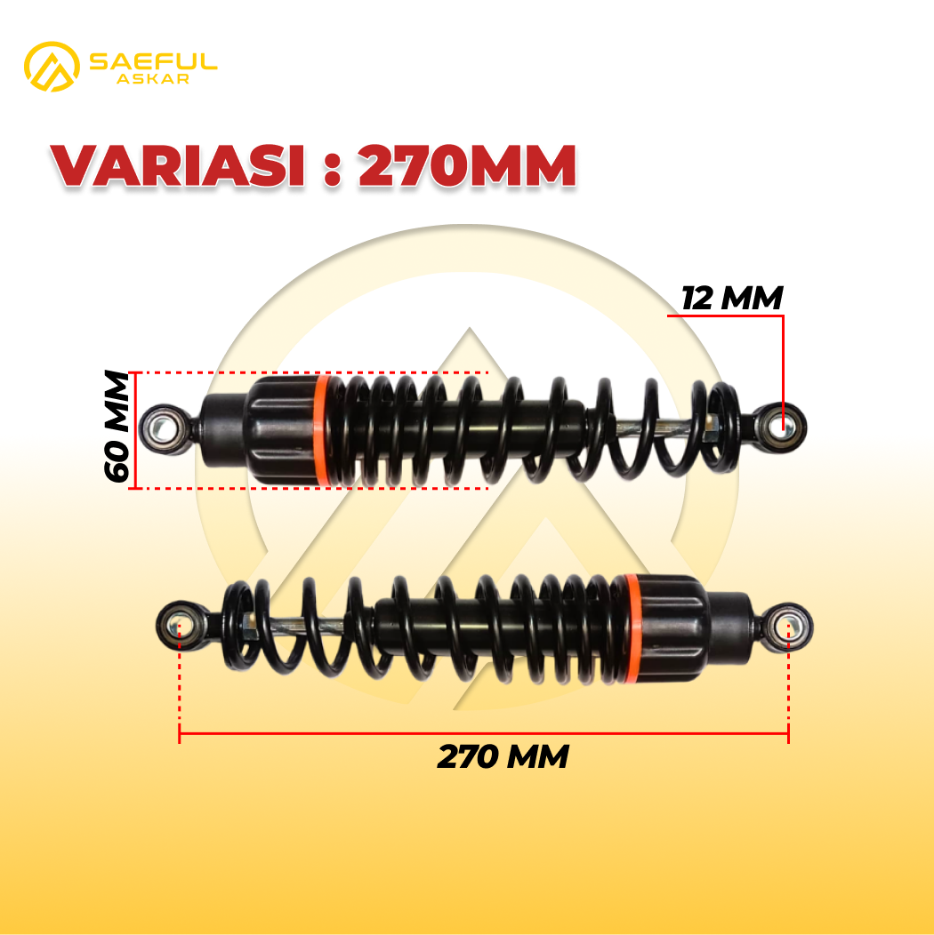 Shock Breaker Belakang MoLis