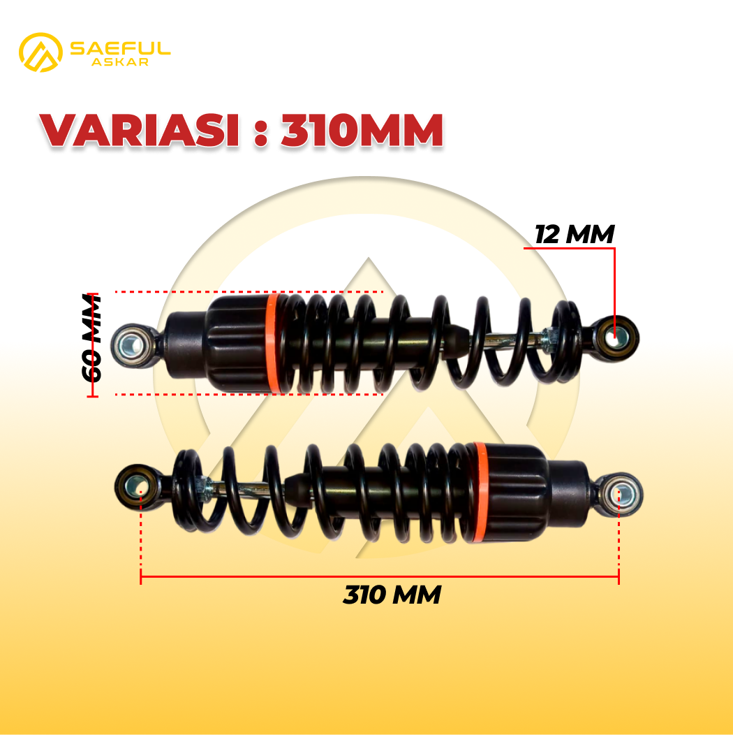 Shock Breaker Belakang MoLis