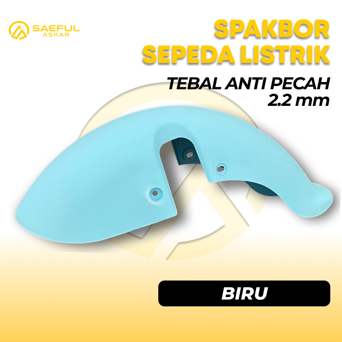 Spakbor Depan Tebal Anti Pecah Warna Doff