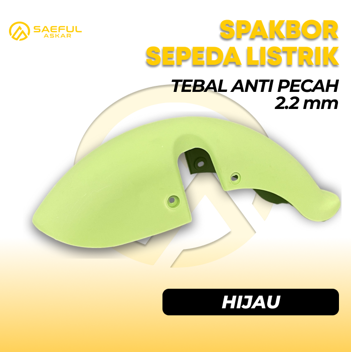 Spakbor Depan Tebal Anti Pecah Warna Doff