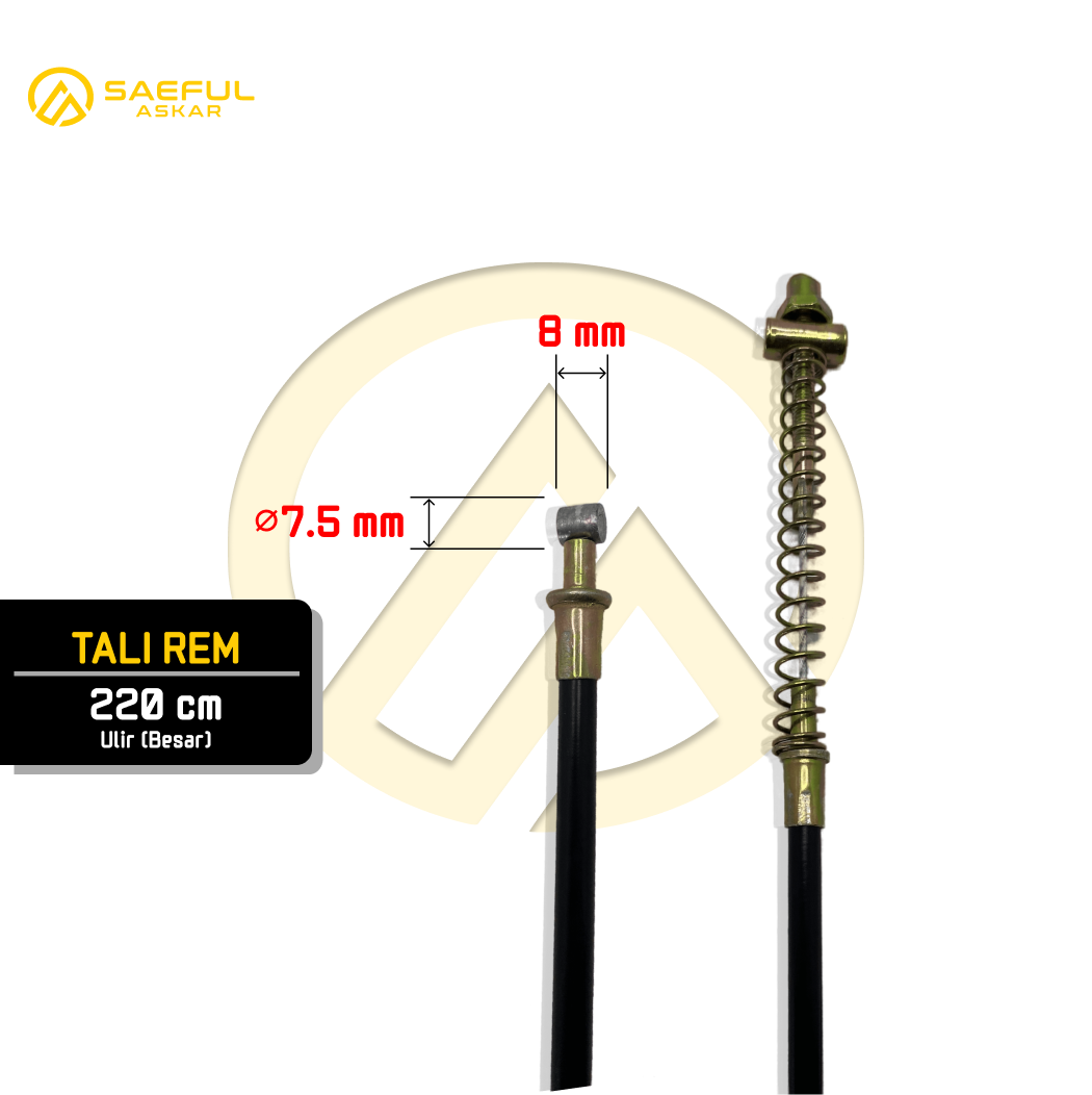 Tali Rem Kepala Besar