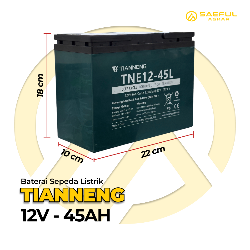 SLA Tianneng 12V