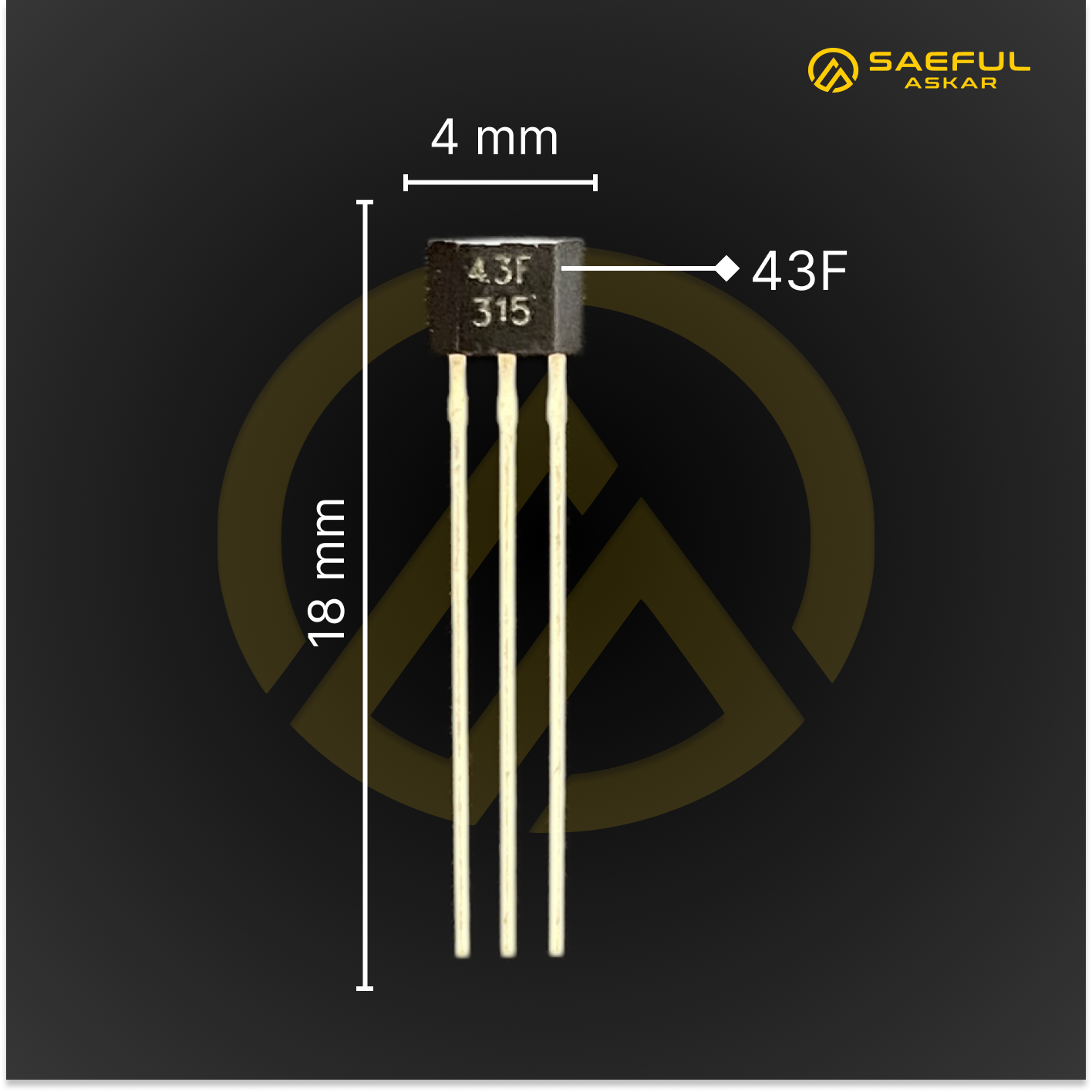 Transistor 43F