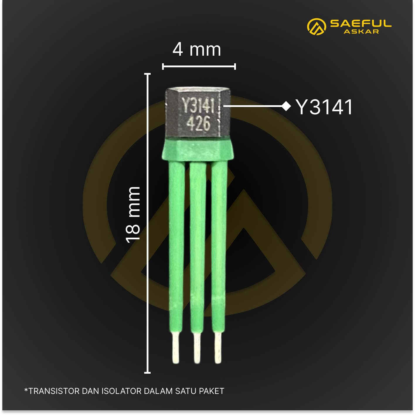 Transistor Y3141
