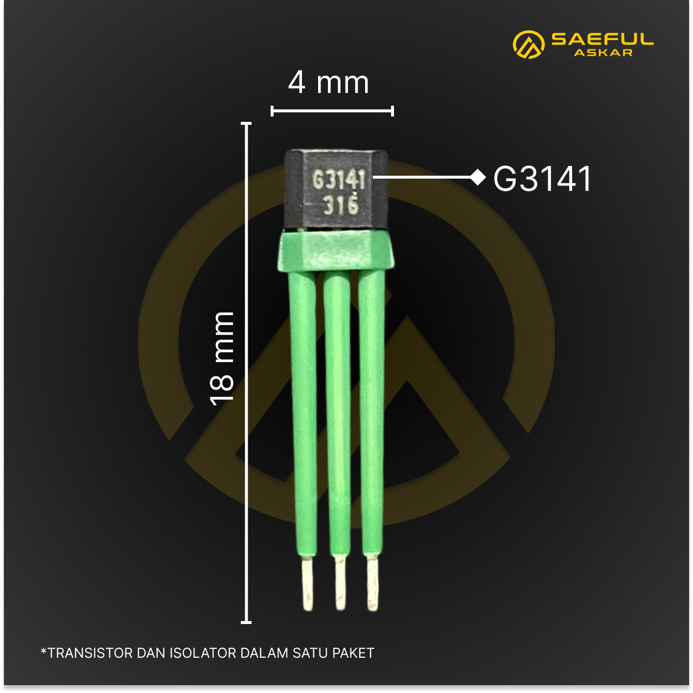 Transistor G3141