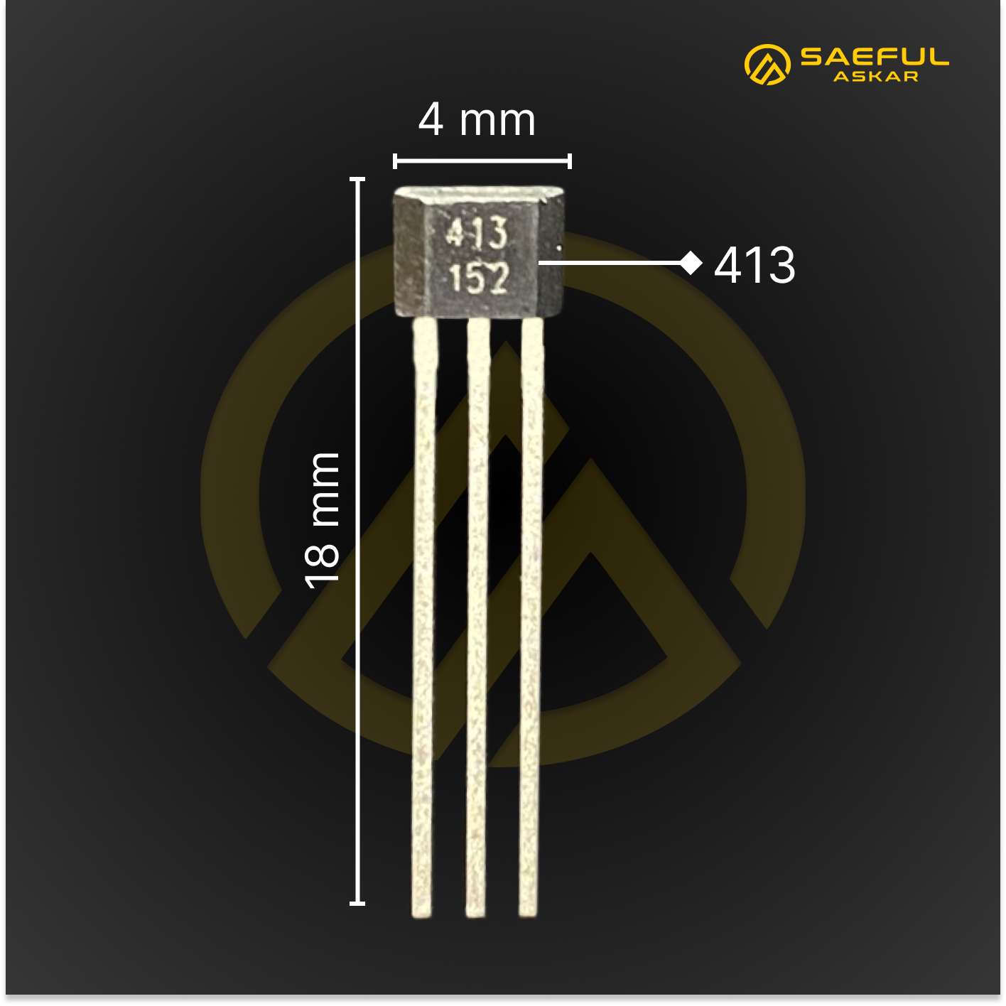 Transistor 413