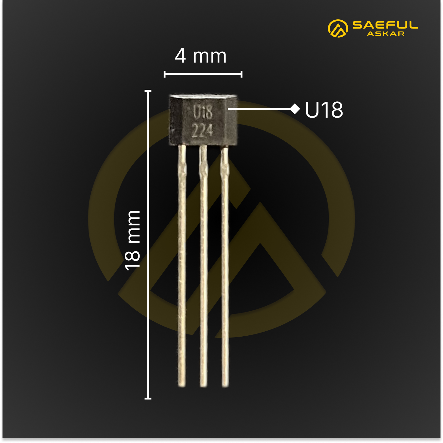 Transistor U18