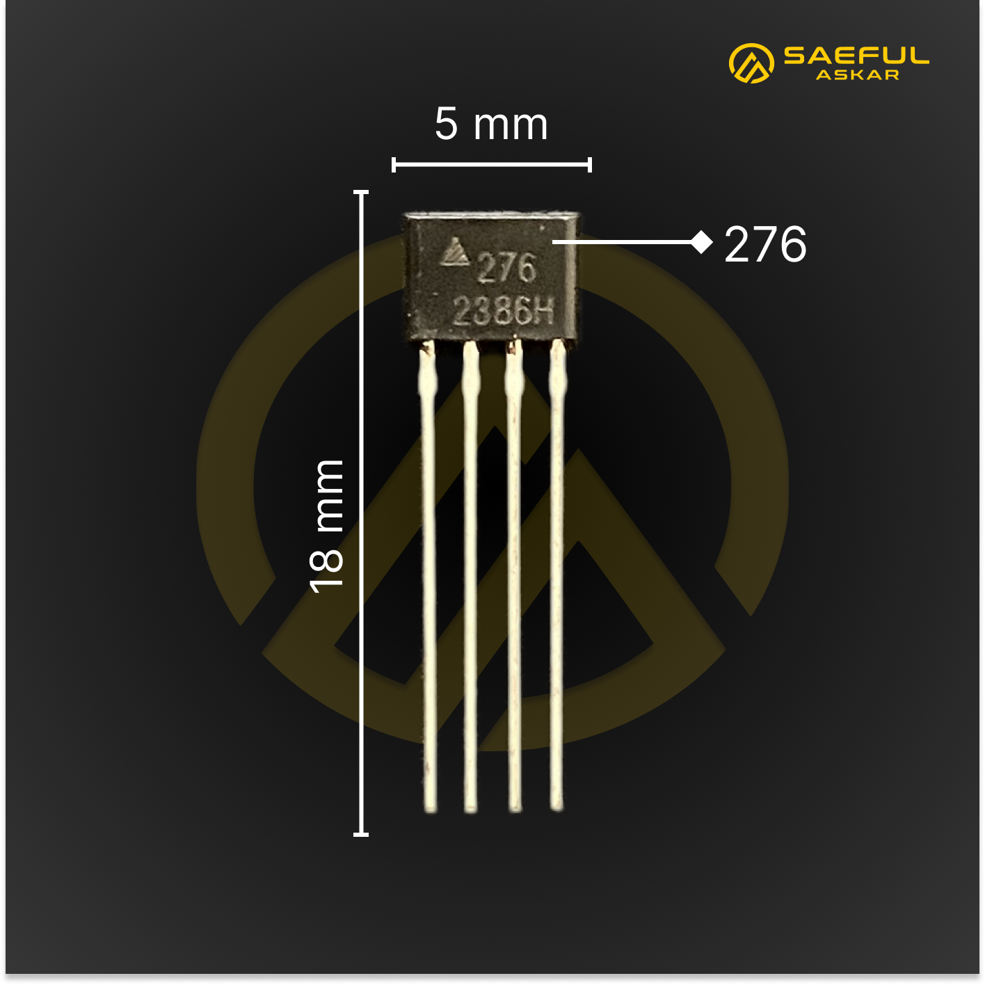 Transistor 276