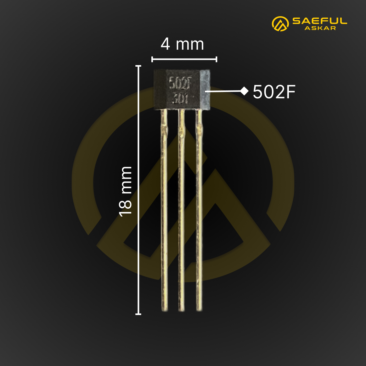 Transistor 502F