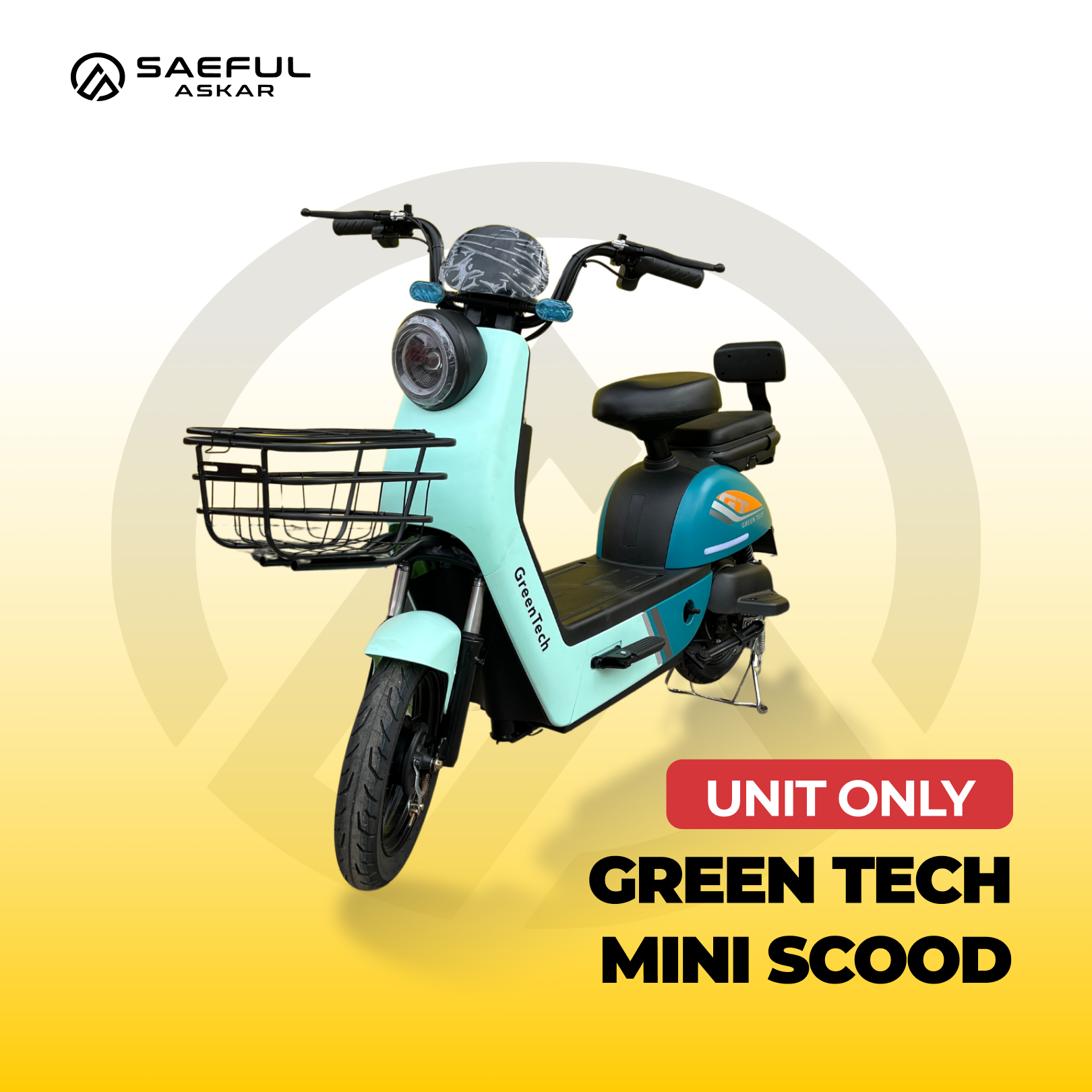 [UNIT ONLY] Green Tech Mini Scood
