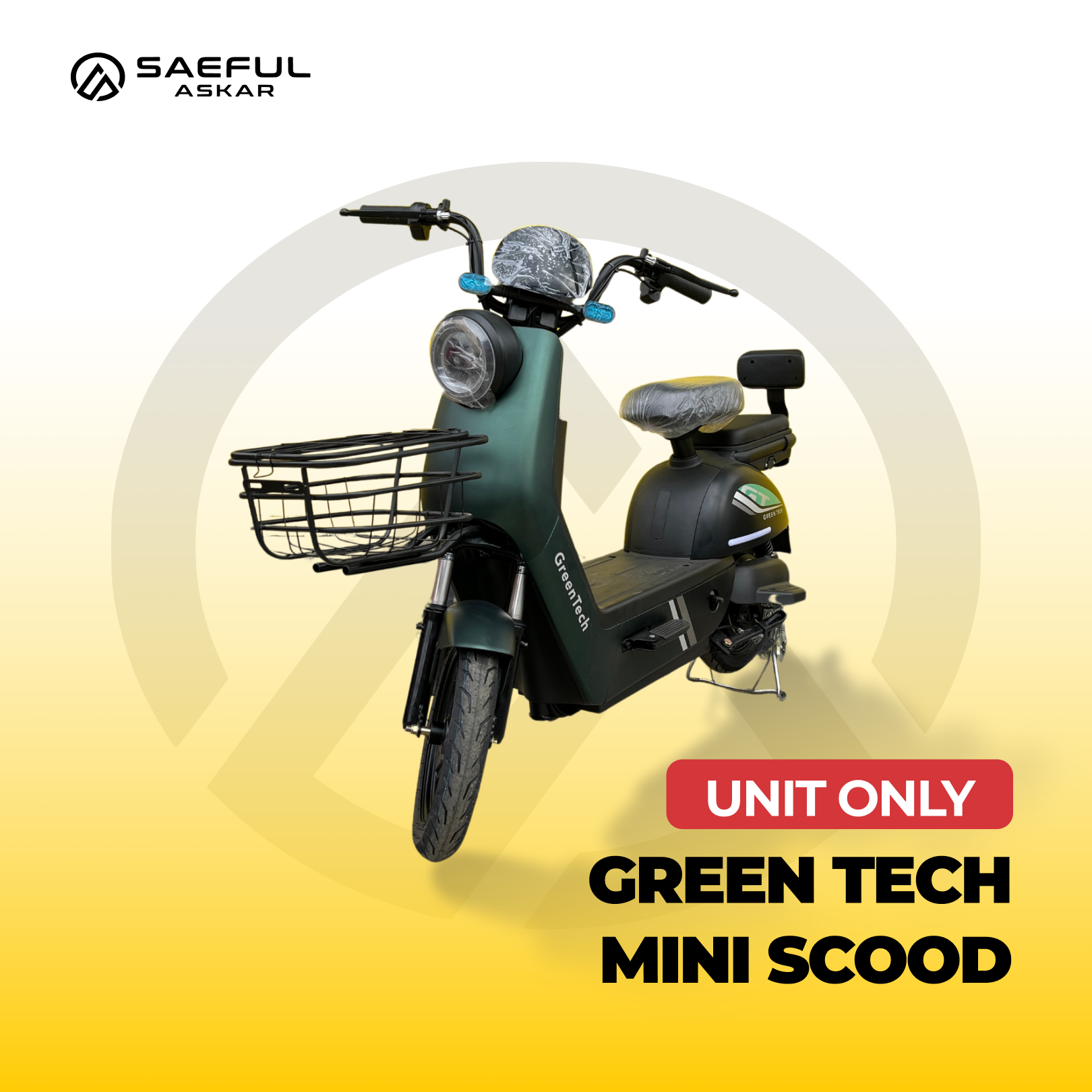[UNIT ONLY] Green Tech Mini Scood