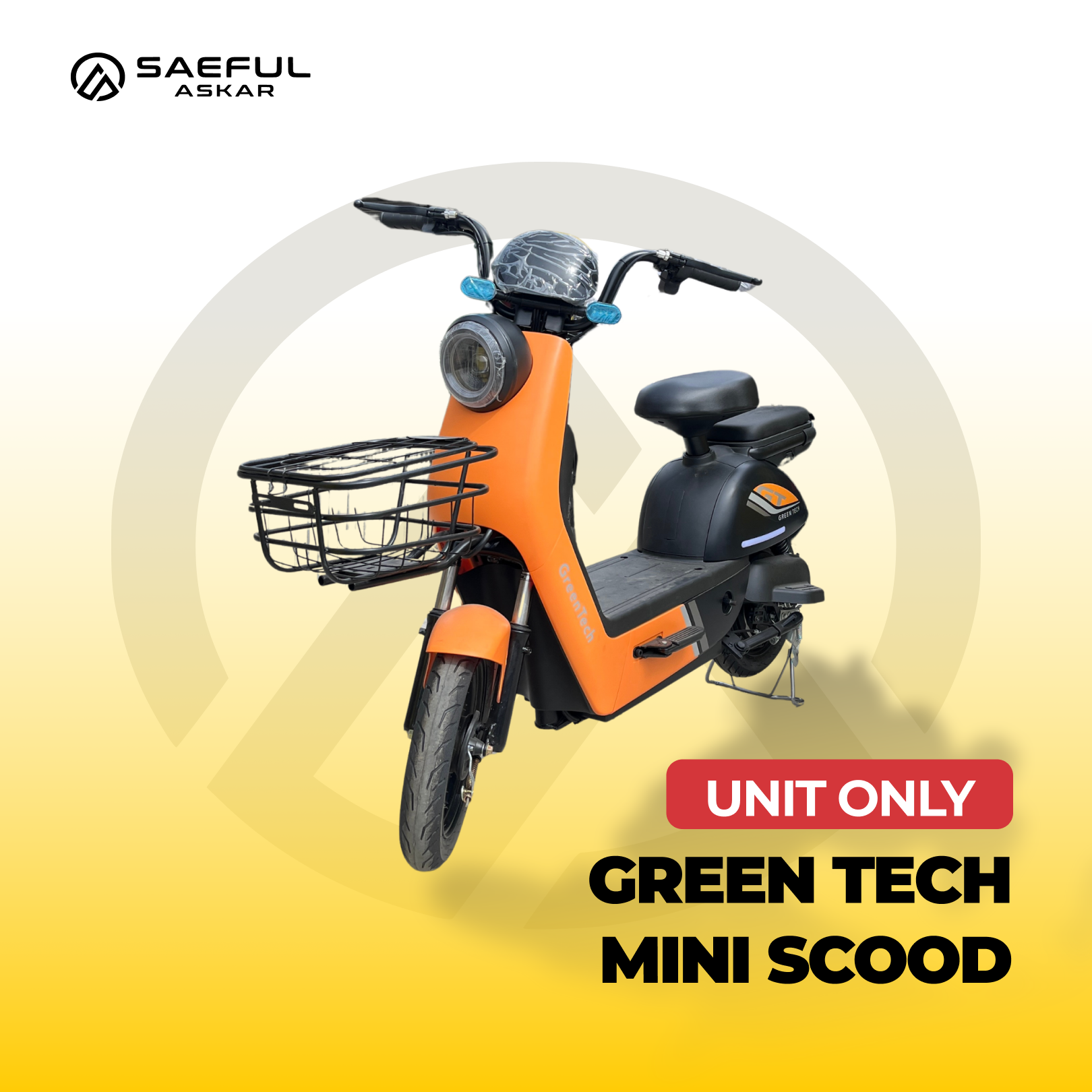 [UNIT ONLY] Green Tech Mini Scood