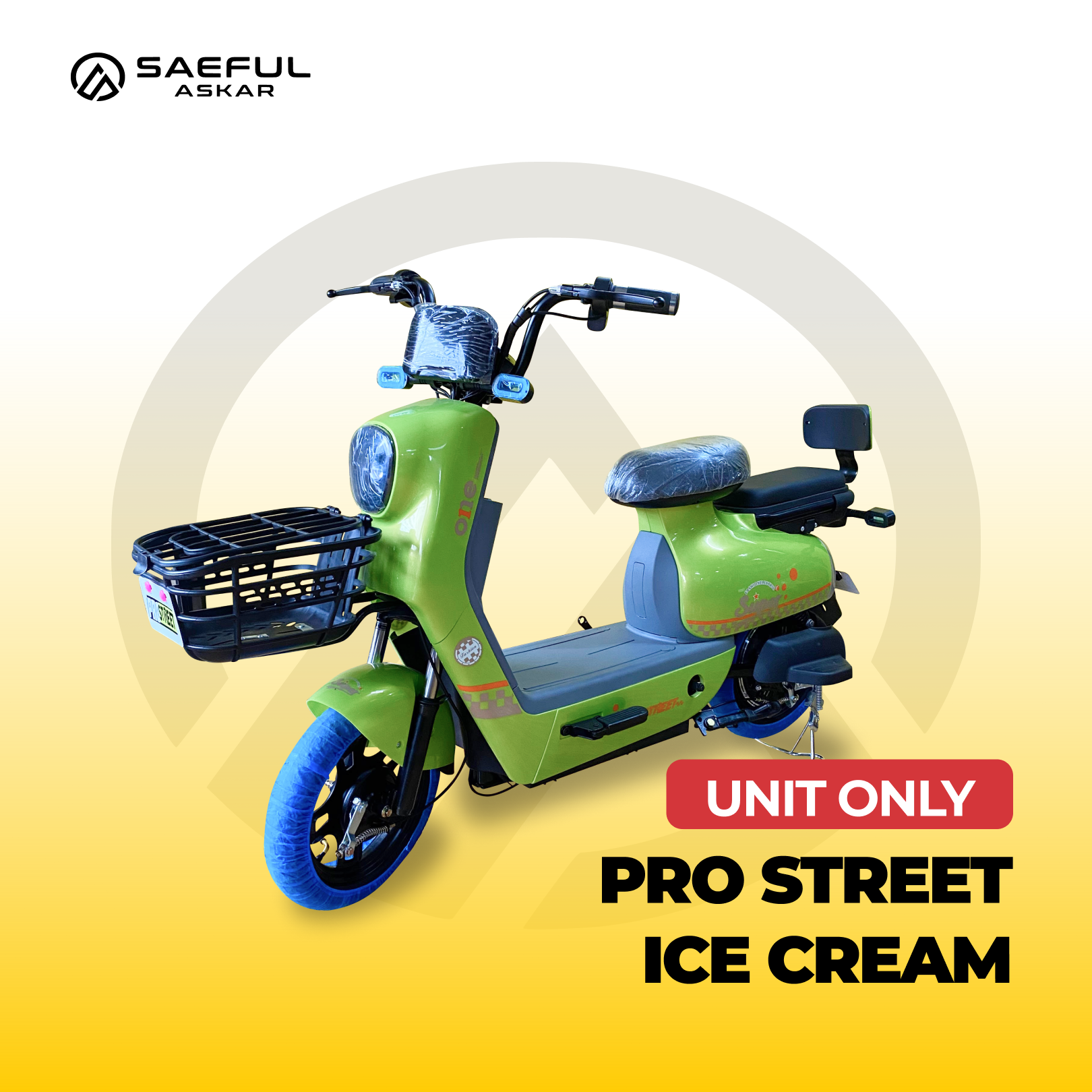 [Unit Only] ProStreet Ice Cream