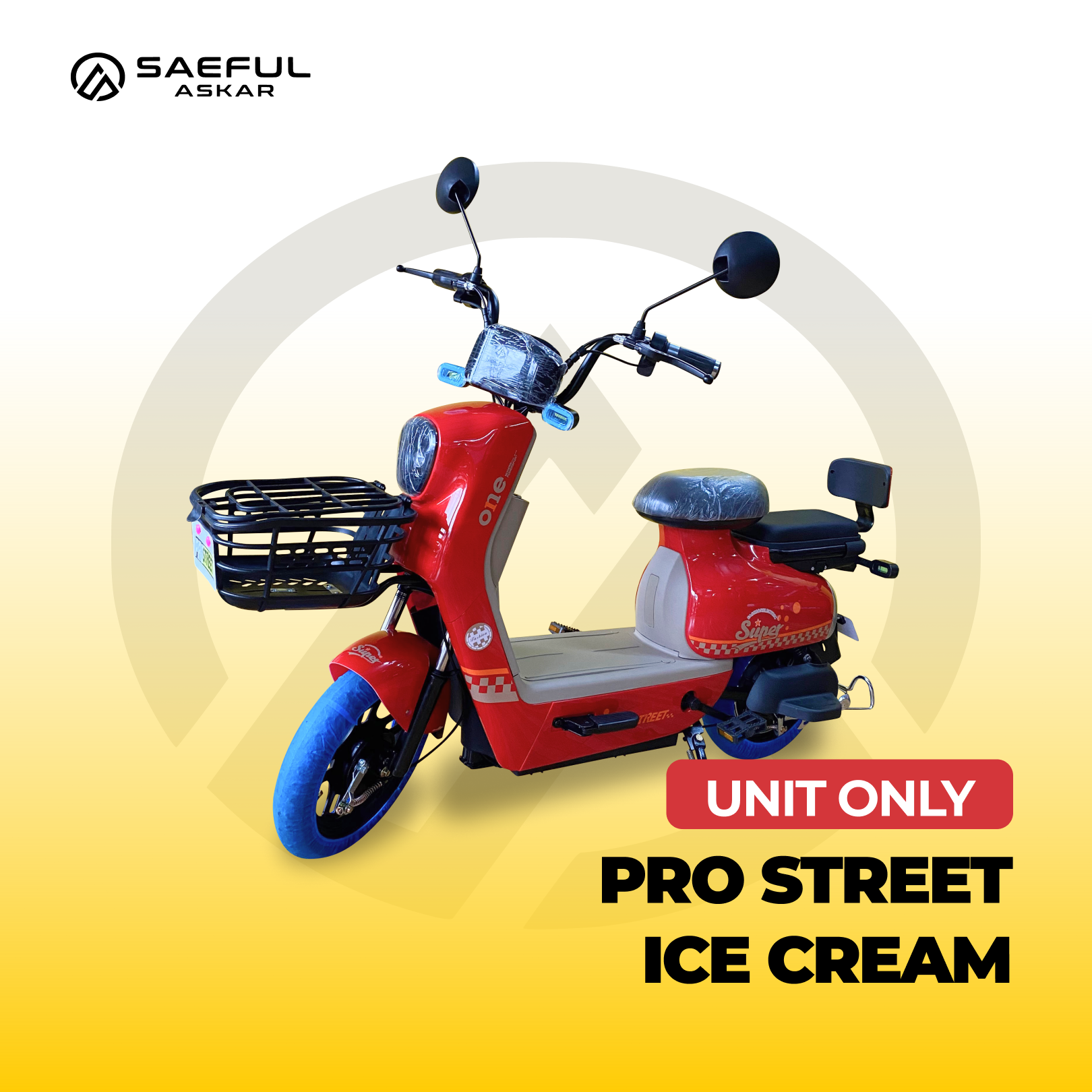 [Unit Only] ProStreet Ice Cream