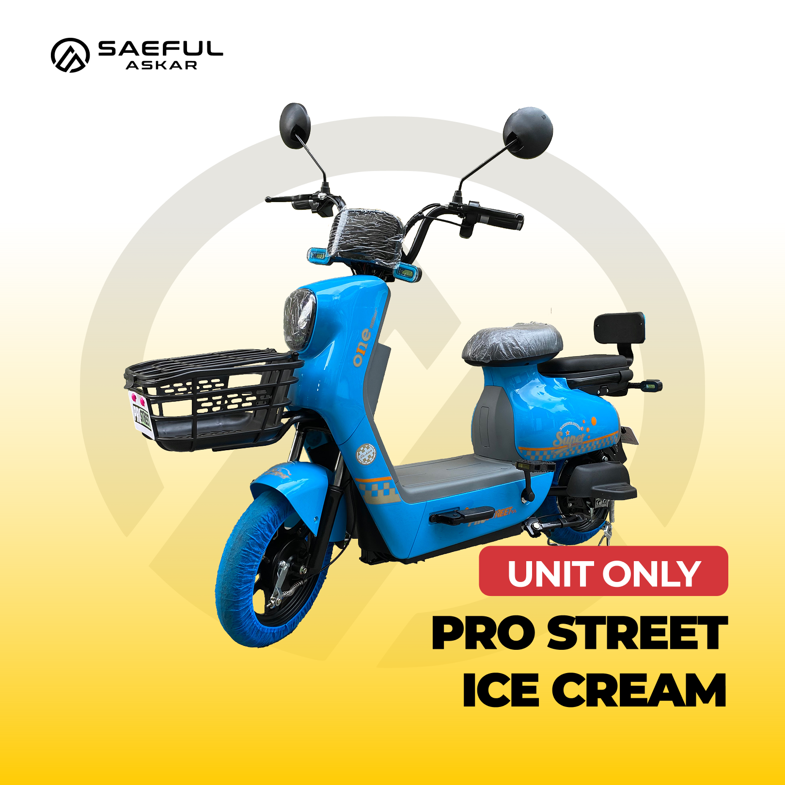 [Unit Only] ProStreet Ice Cream
