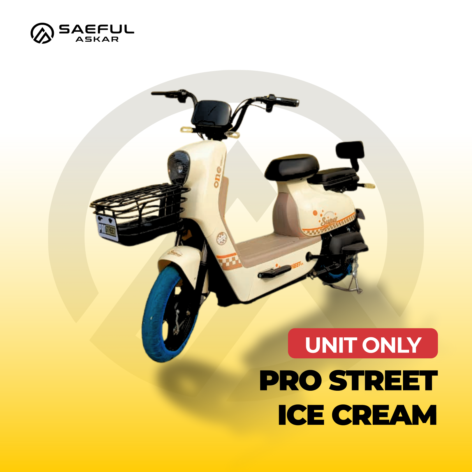 [Unit Only] ProStreet Ice Cream
