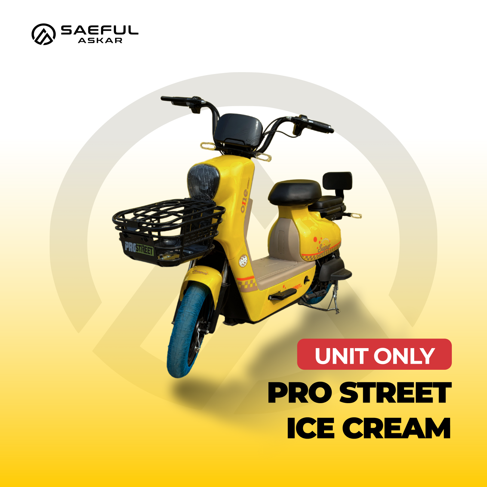 [Unit Only] ProStreet Ice Cream