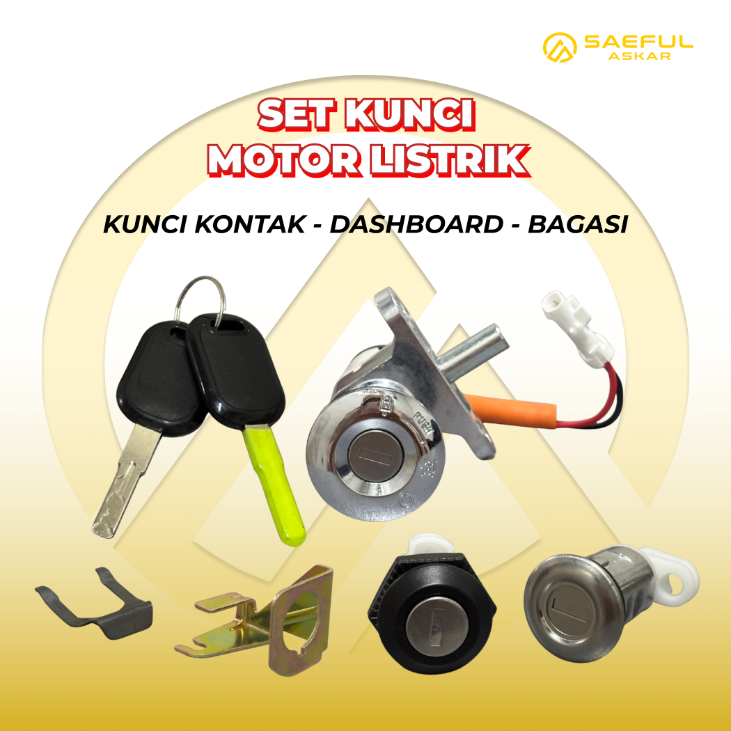 Kunci Kontak Set Dashboard Bagasi Greentech VP