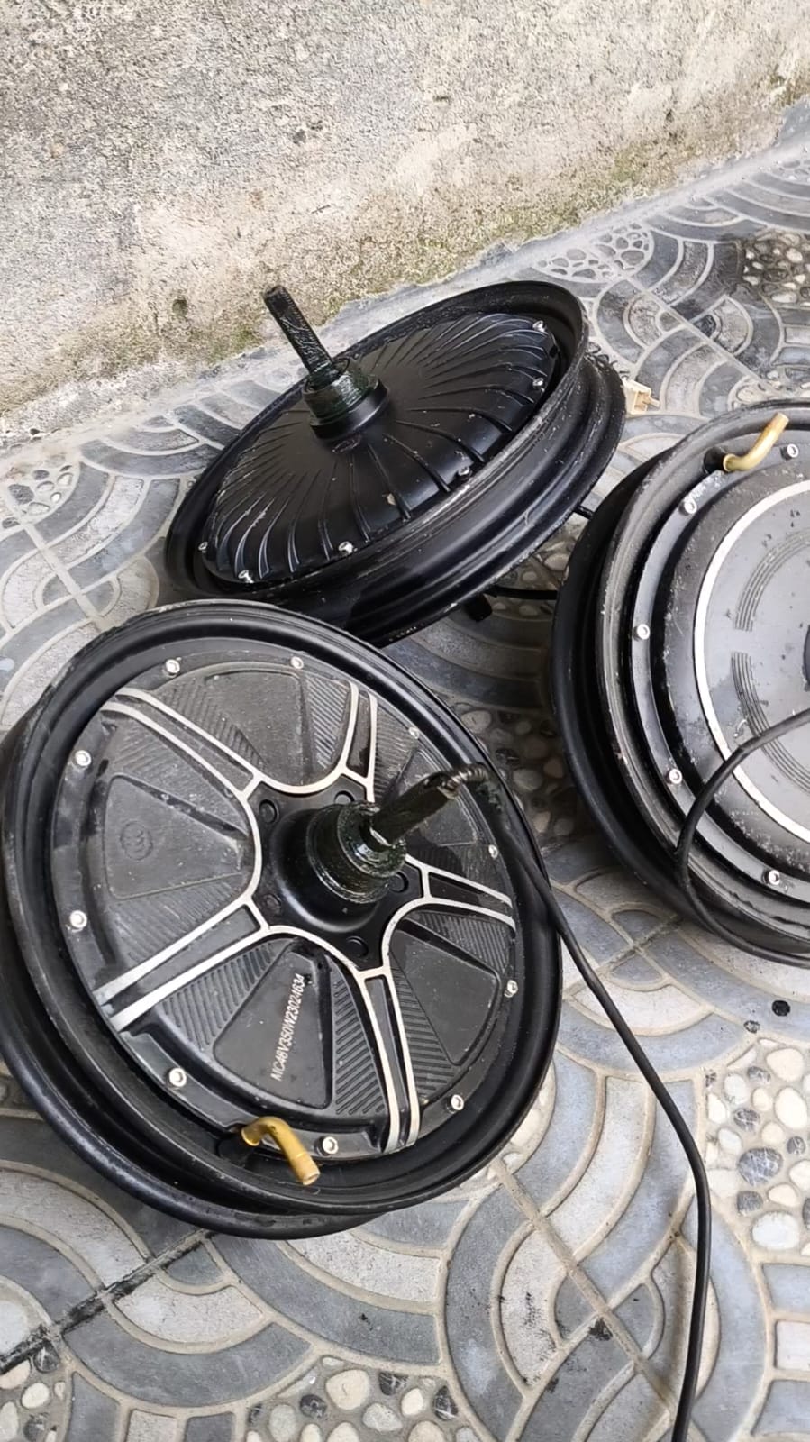 Dinamo Copotan Ulir 500W