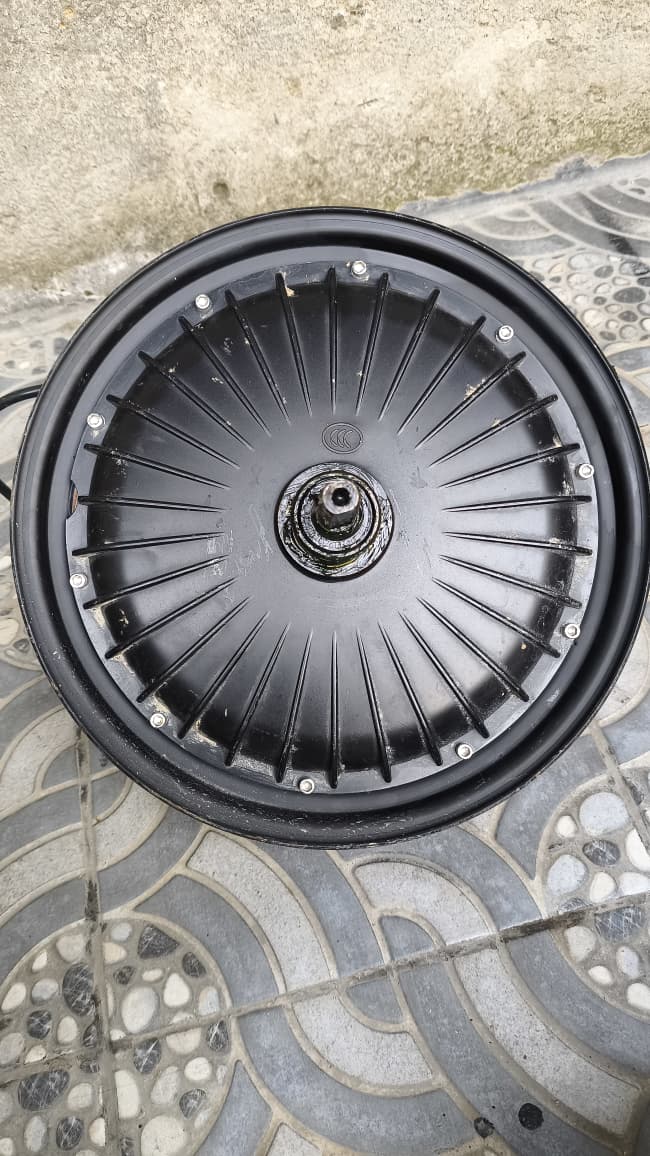 Dinamo Copotan Ulir 500W