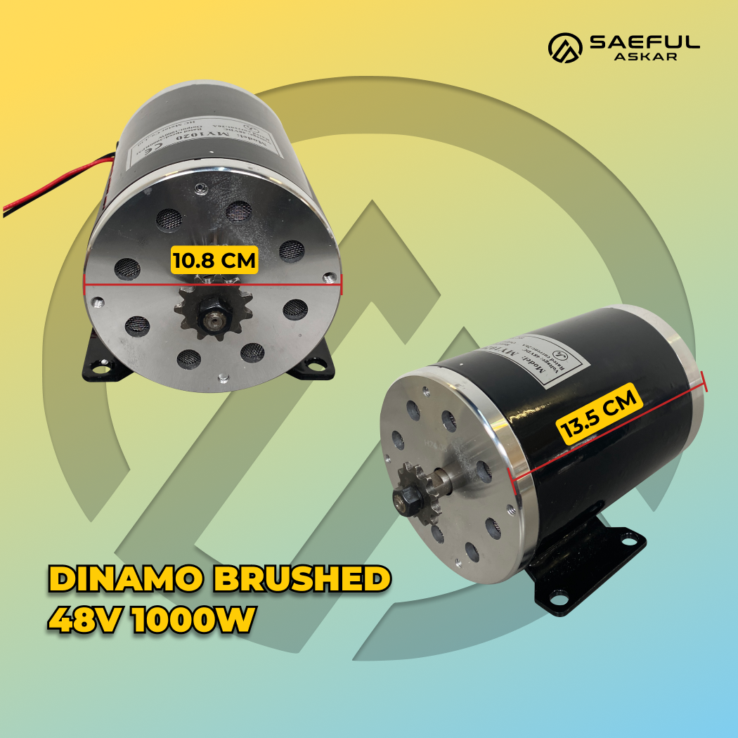 Dinamo Brushed 1000W