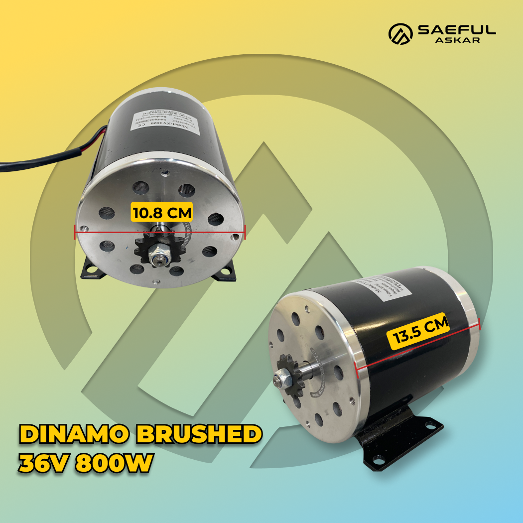 Dinamo Brushed 800W
