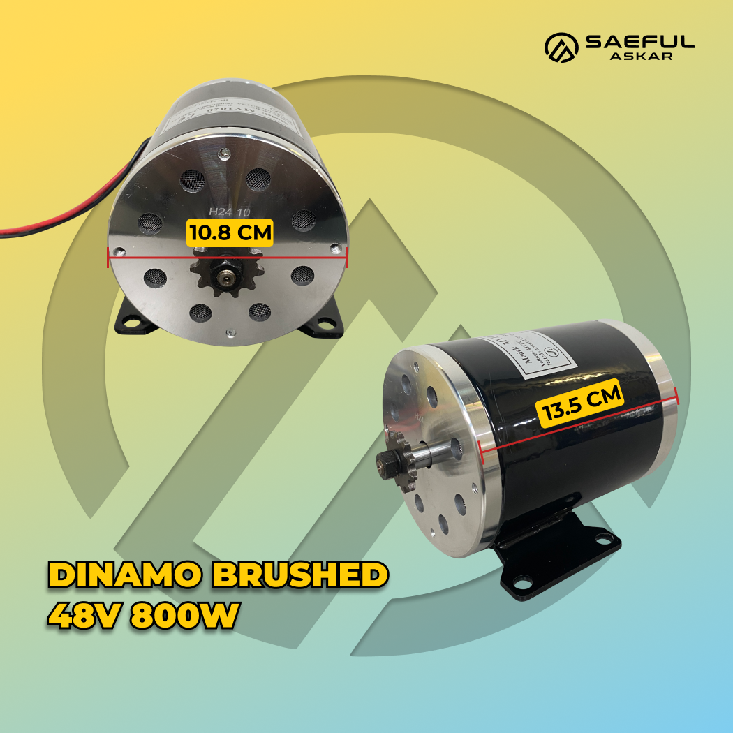 Dinamo Brushed 800W