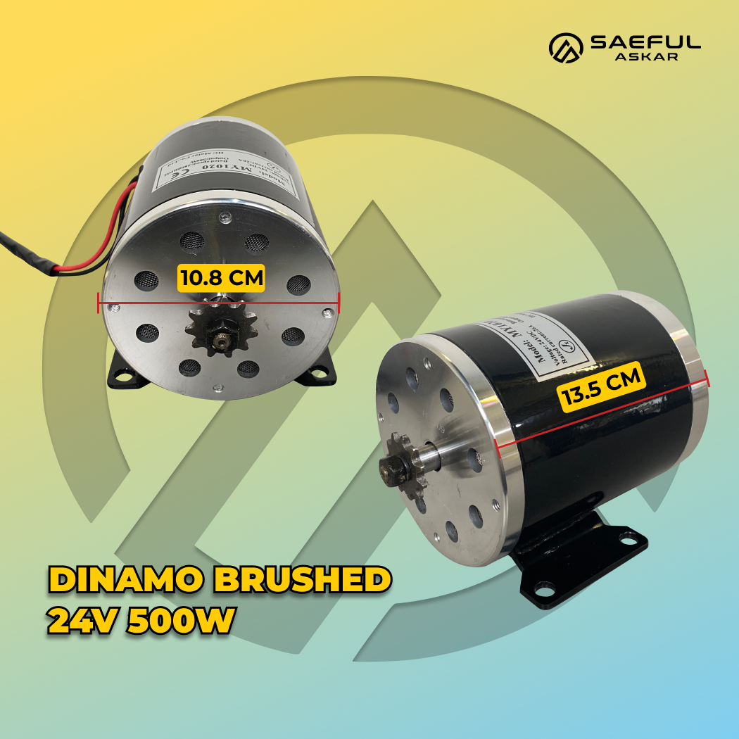 Dinamo Brushed 500W
