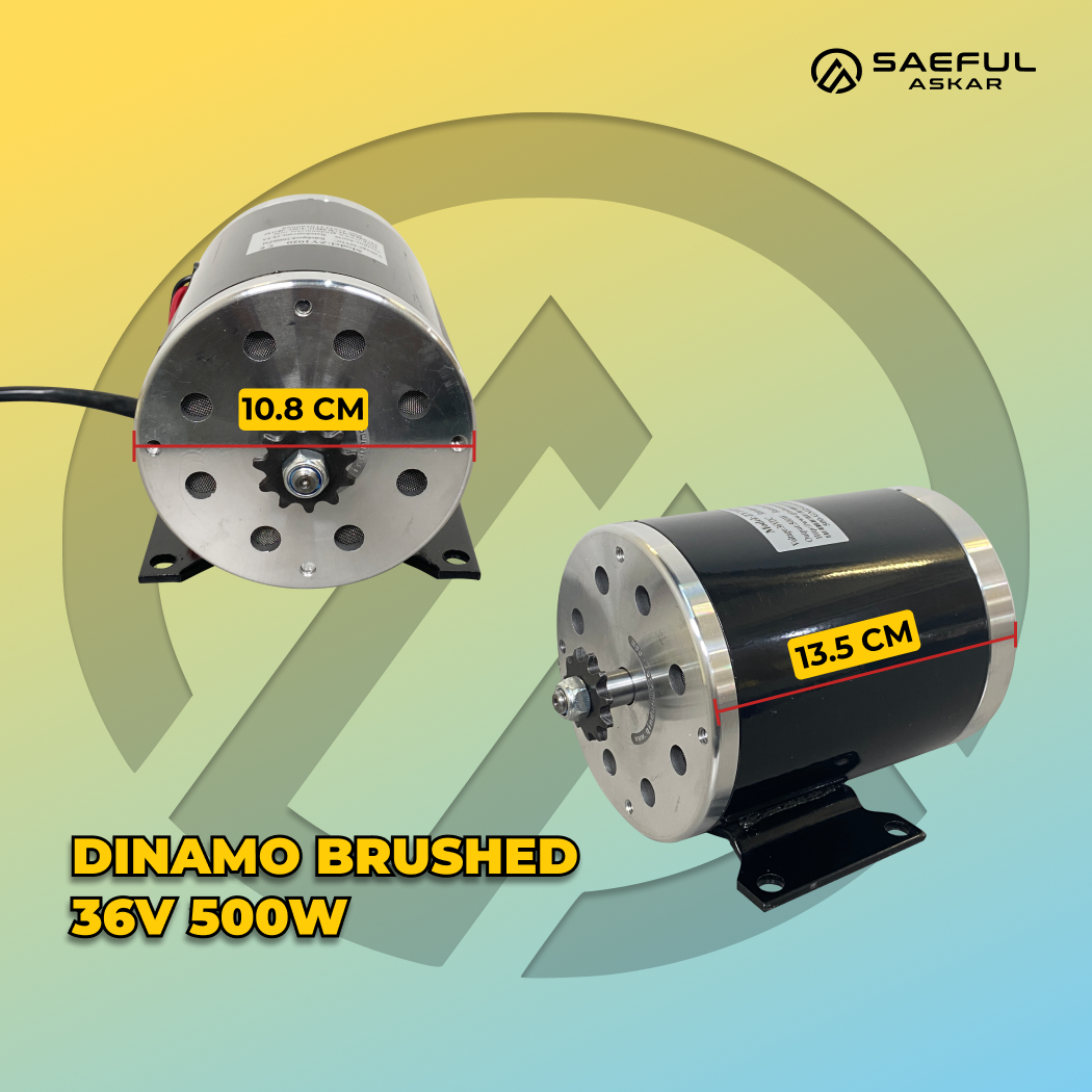 Dinamo Brushed 500W