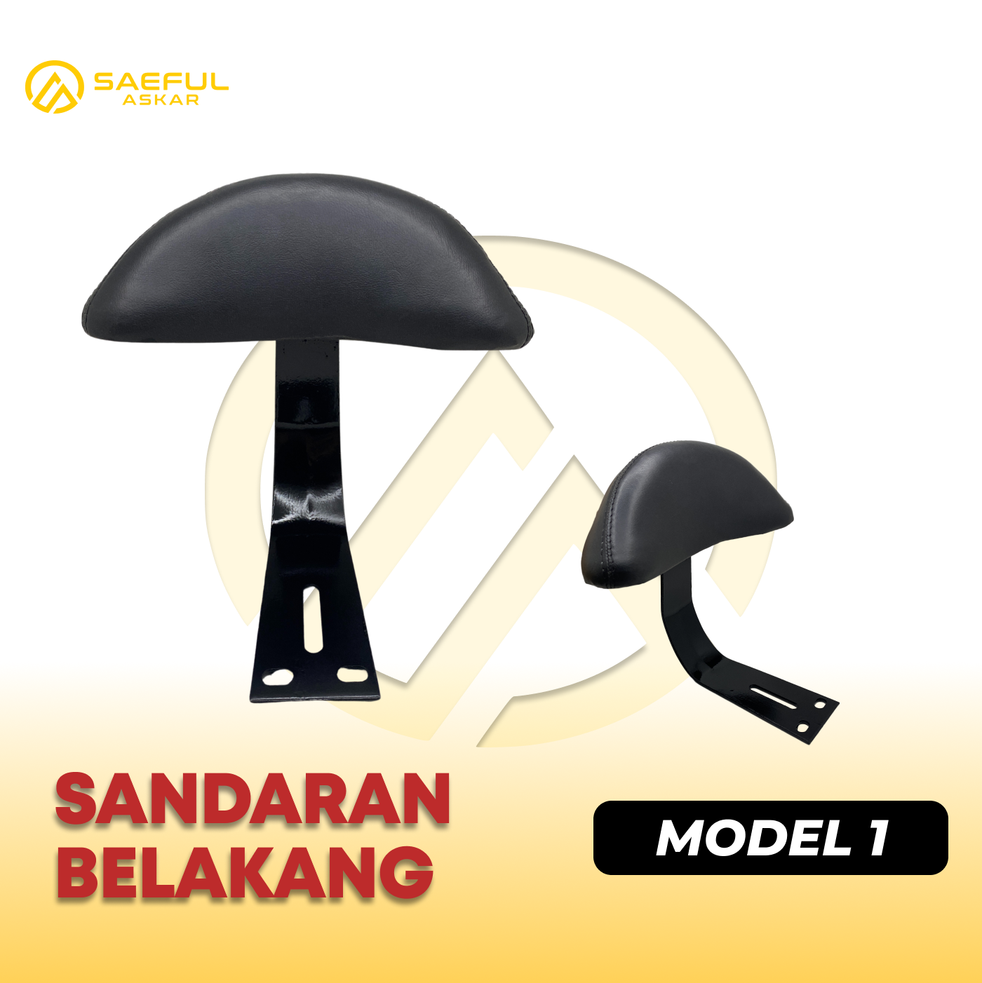 Sandaran Jok