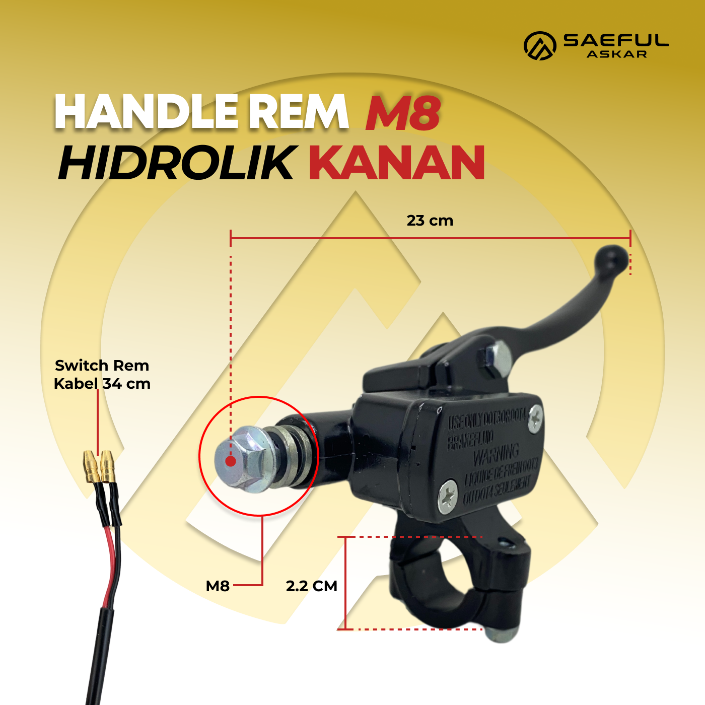 Handle Rem Cakram