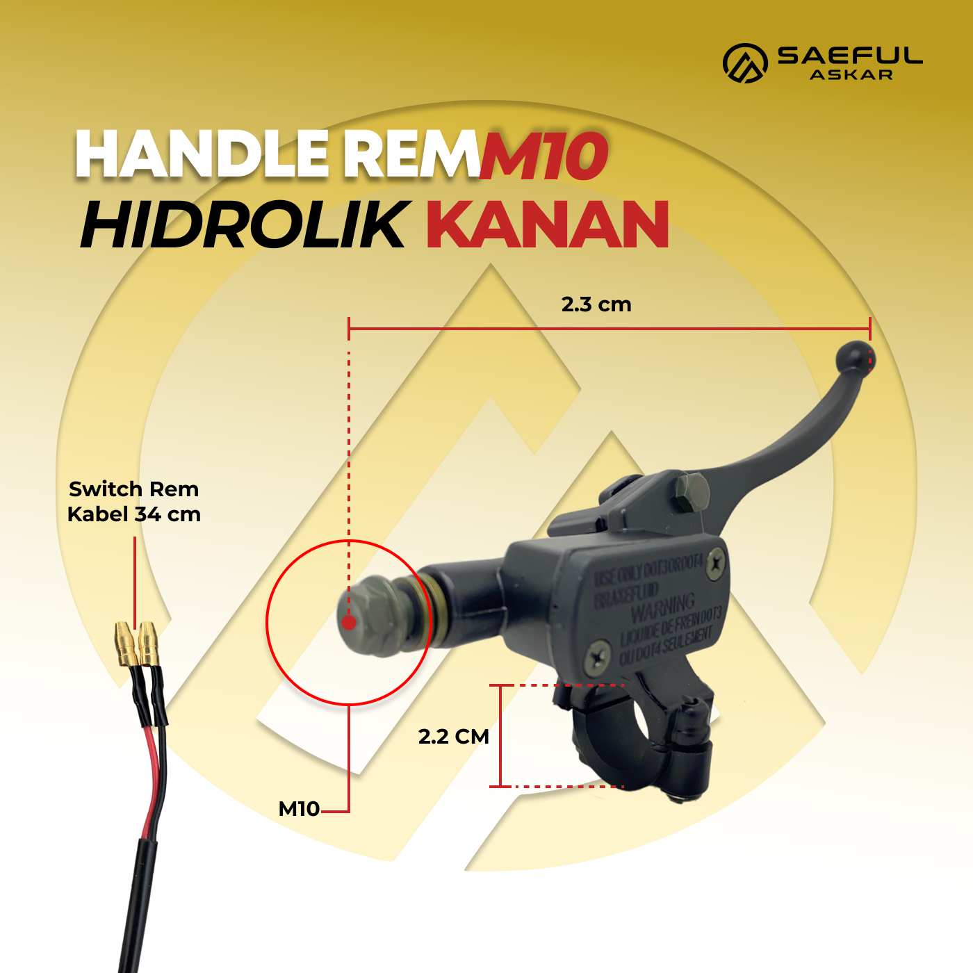 Handle Rem Cakram