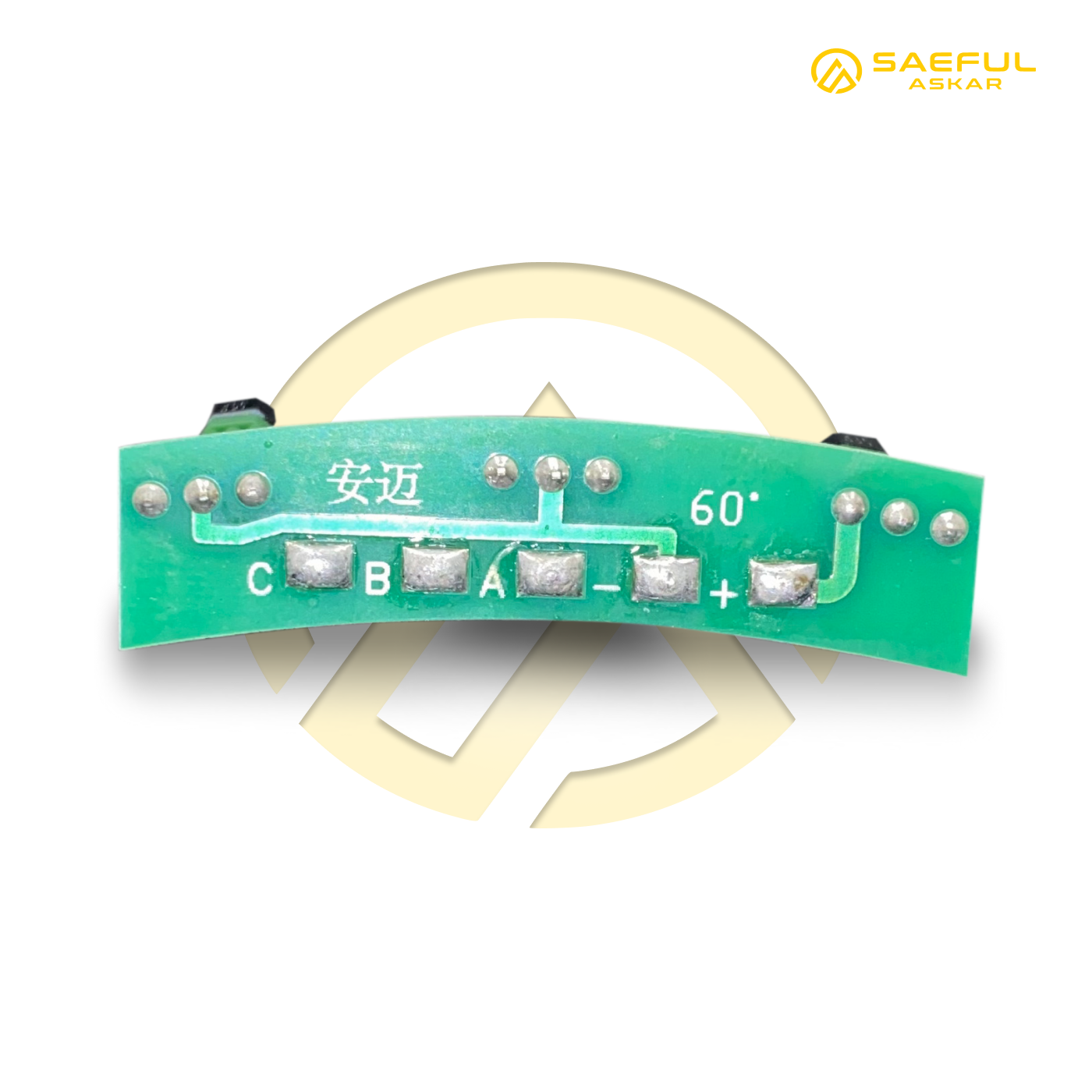 PCB 3144 60°