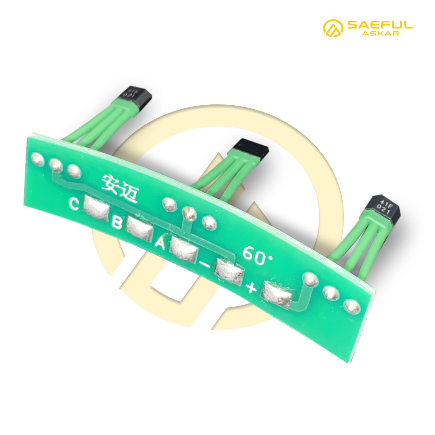 PCB 41F 60°
