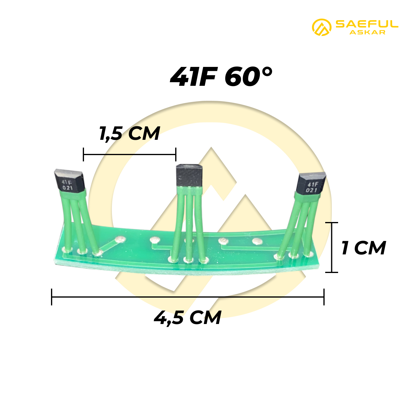 PCB 41F 60°