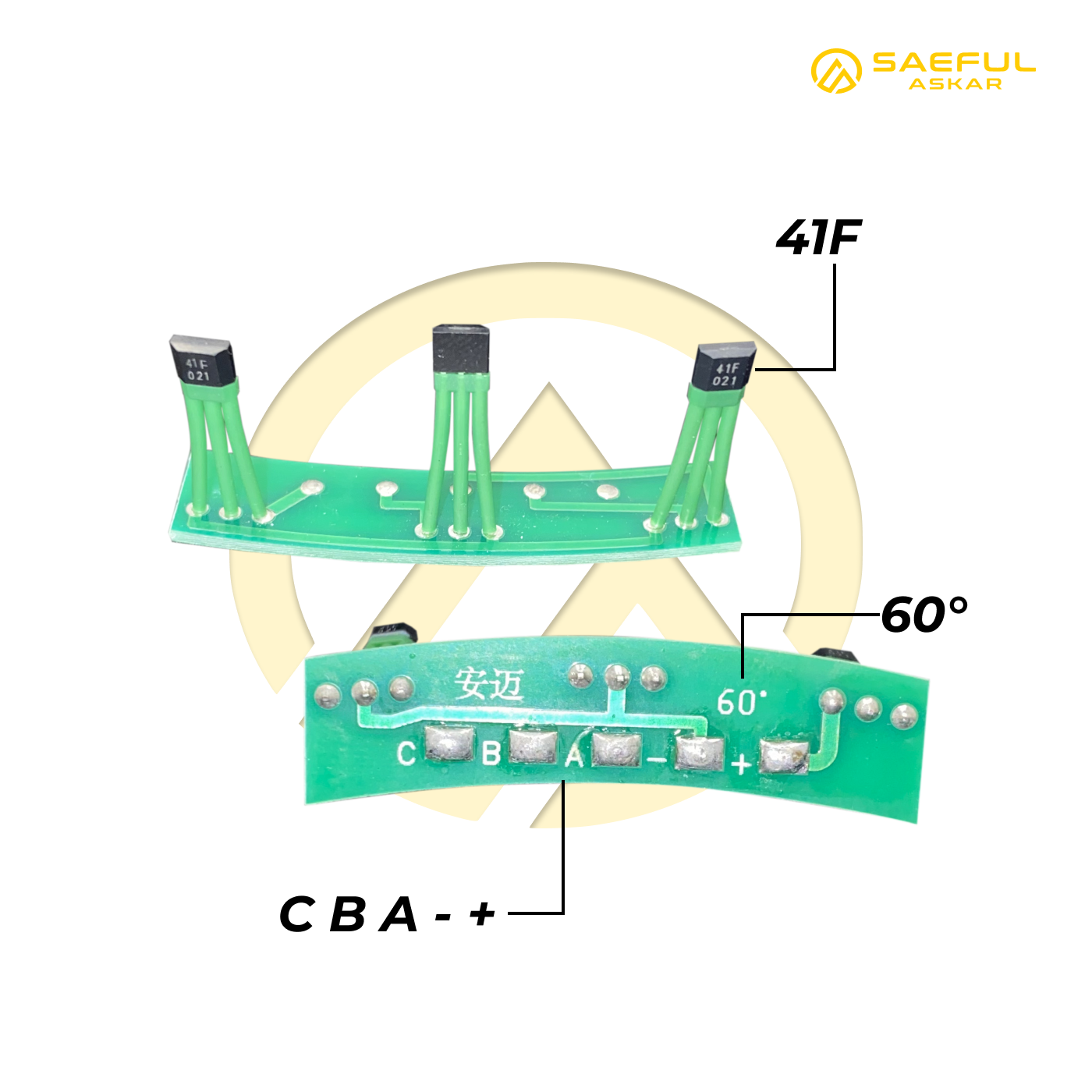 PCB 41F 60°