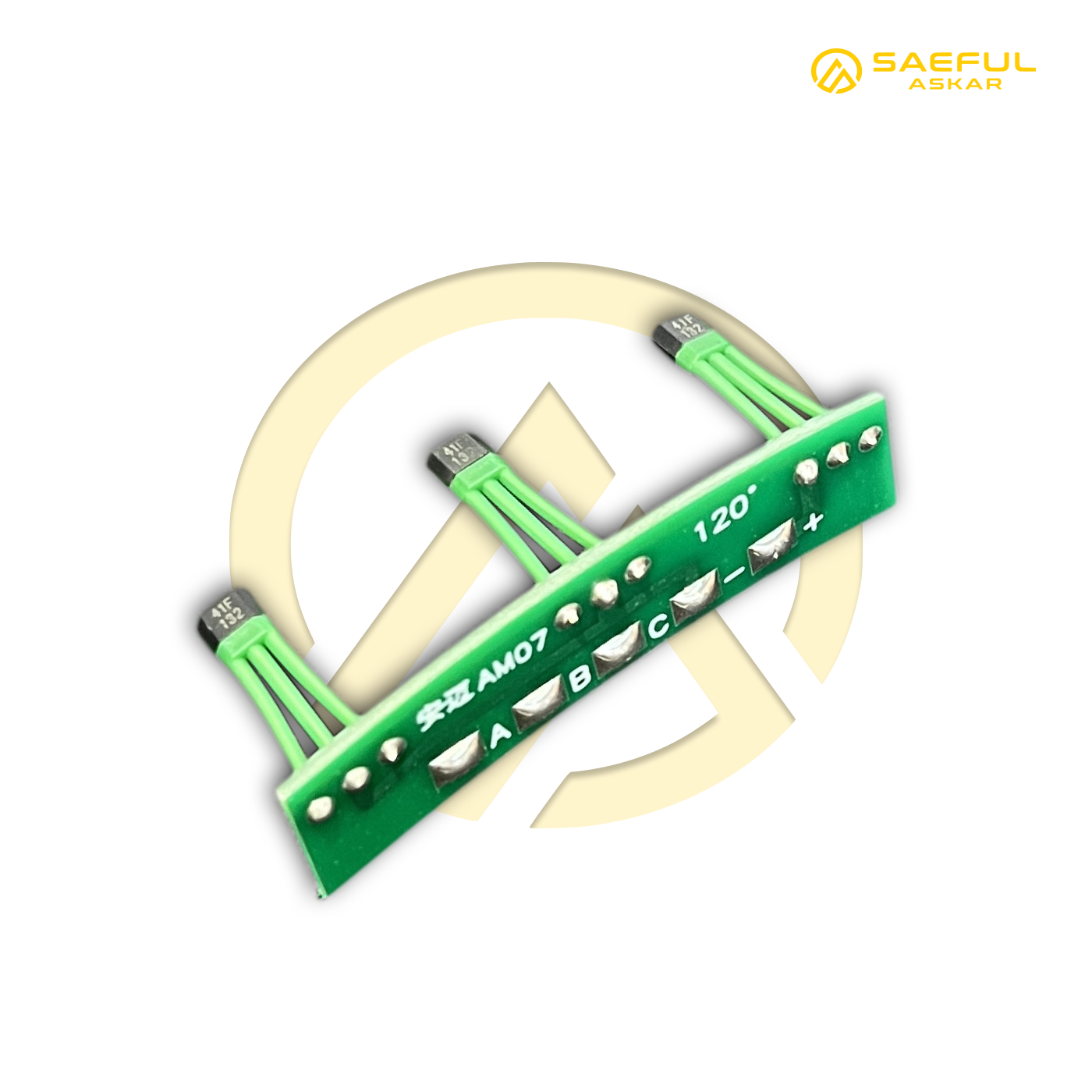 PCB 41F 120°