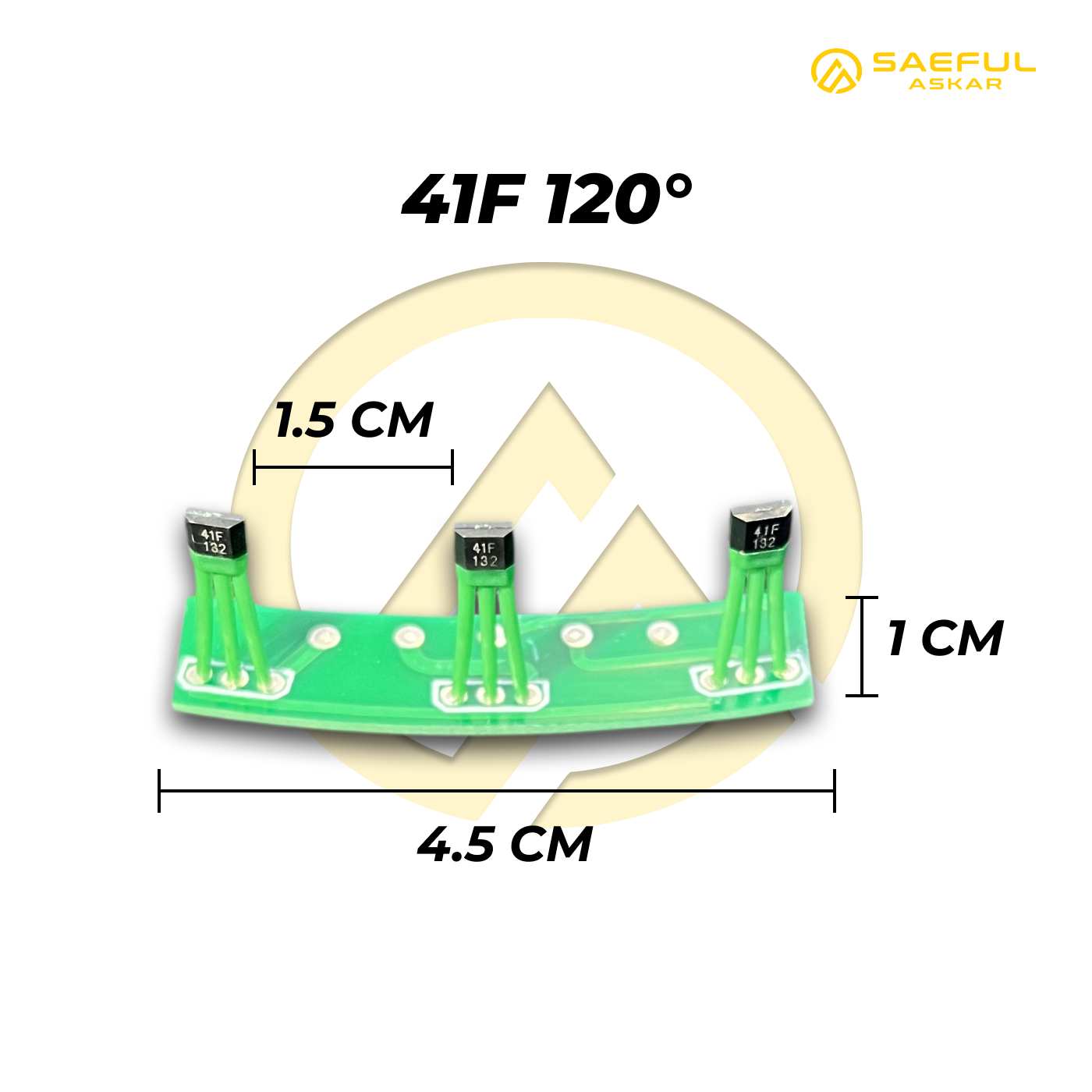 PCB 41F 120°